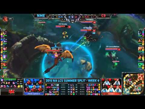 Highlight NME vs C9 - NA LCS 2015 Summer W4D1 - Enemy eSports vs Cloud 9
