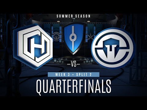 Hollywodd Hammers vs Immortals - NA Vainglory8 Summer Season S2W3