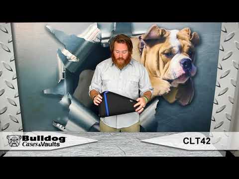 Bulldog Cases Medium Colt Pistol Rug