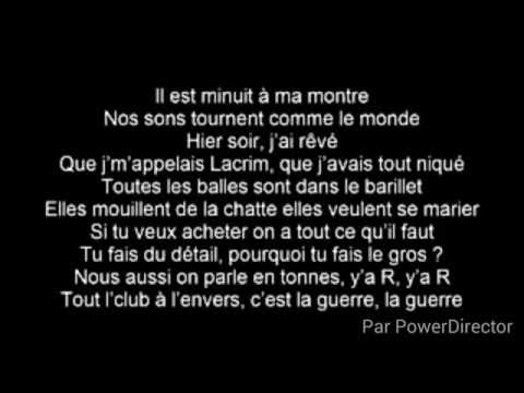 Lacrim ft Maitre Gims Petit Jaloux avec Paroles