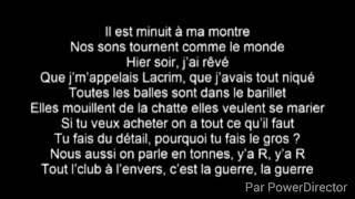 Lacrim ft Maitre Gims Petit Jaloux avec Paroles