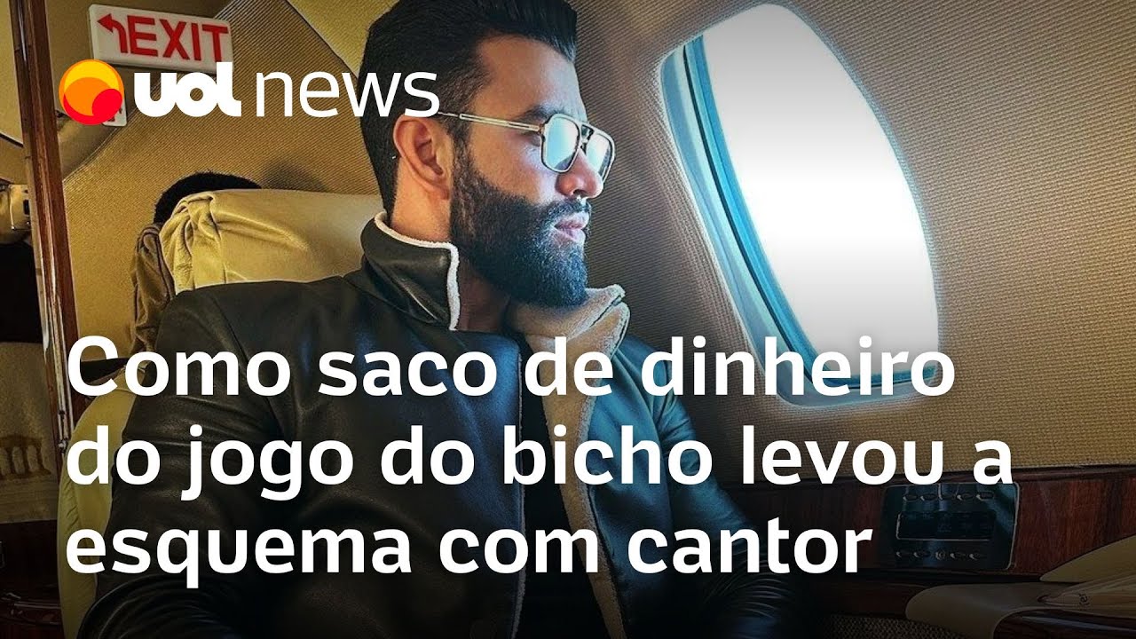 Gusttavo Lima: Como um saco de dinheiro do jogo do bicho levou a esquema envolvendo sertanejo