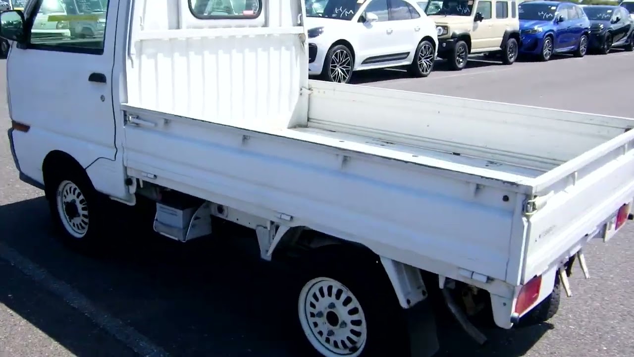 1998 Mitsubishi Minicab Truck U42T (UW-69f076fc888e5)