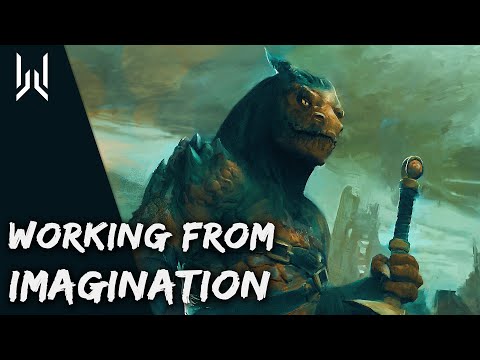 Tips for Painting from Imagination?