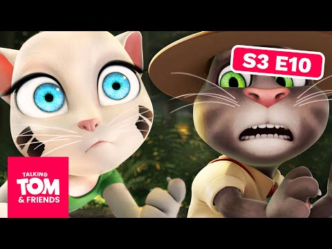 The Lost Scouts - Talking Tom & Friends | Season 3 Episode 10