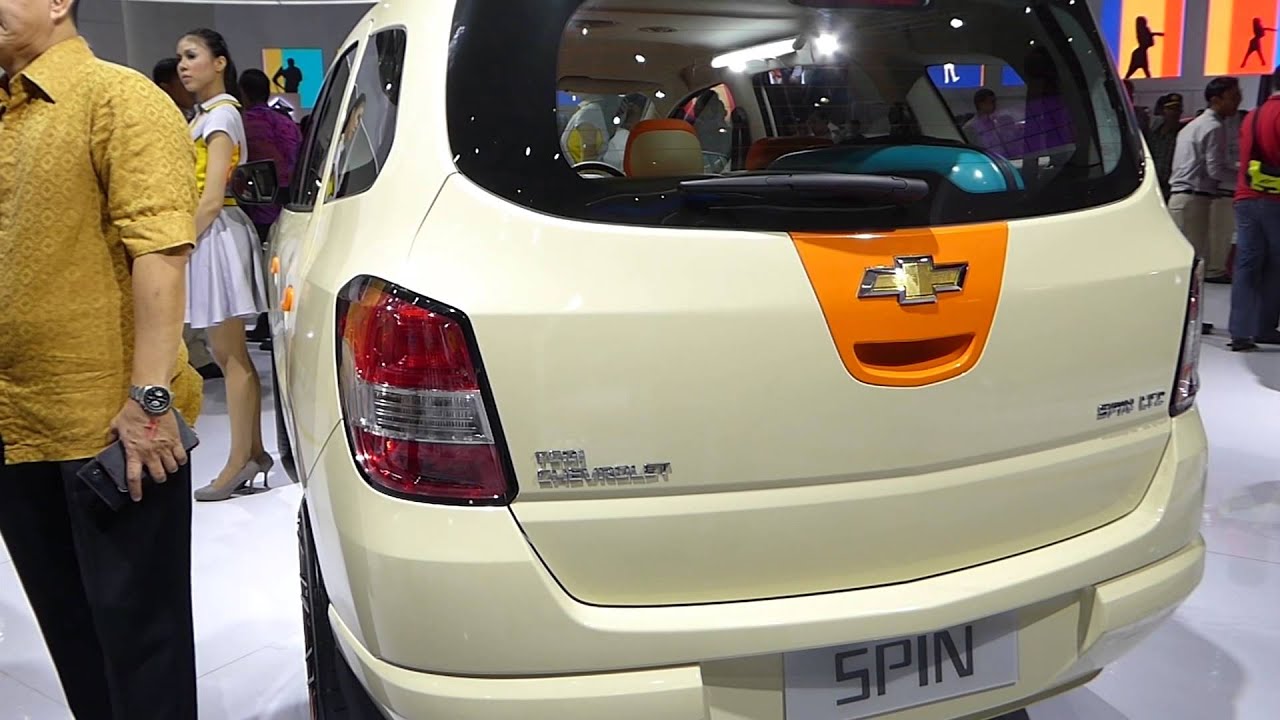 IIMS 2014, Chevrolet Spin (Exterior View)