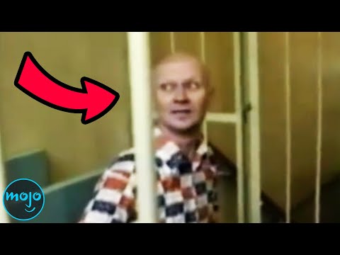 50 Haunting Killer Interviews Right Before Execution