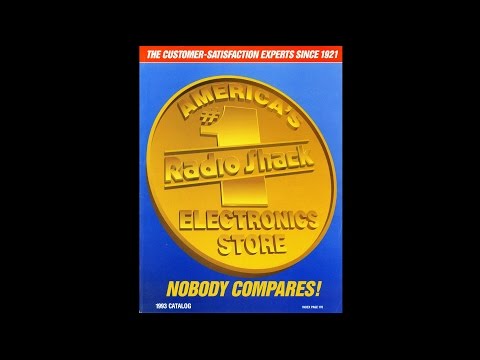 1993 Radio Shack - America's #1 Electronic Store Catalog