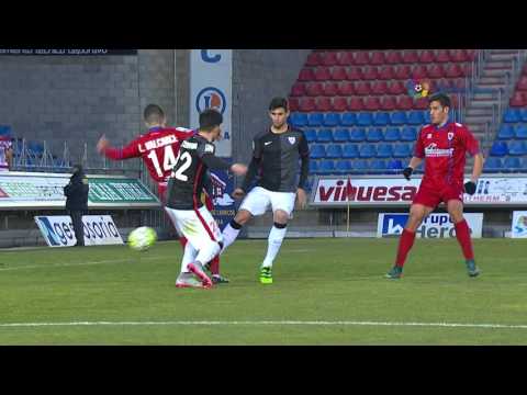 Resumen de CD Numancia (3-2) Bilbao Athletic