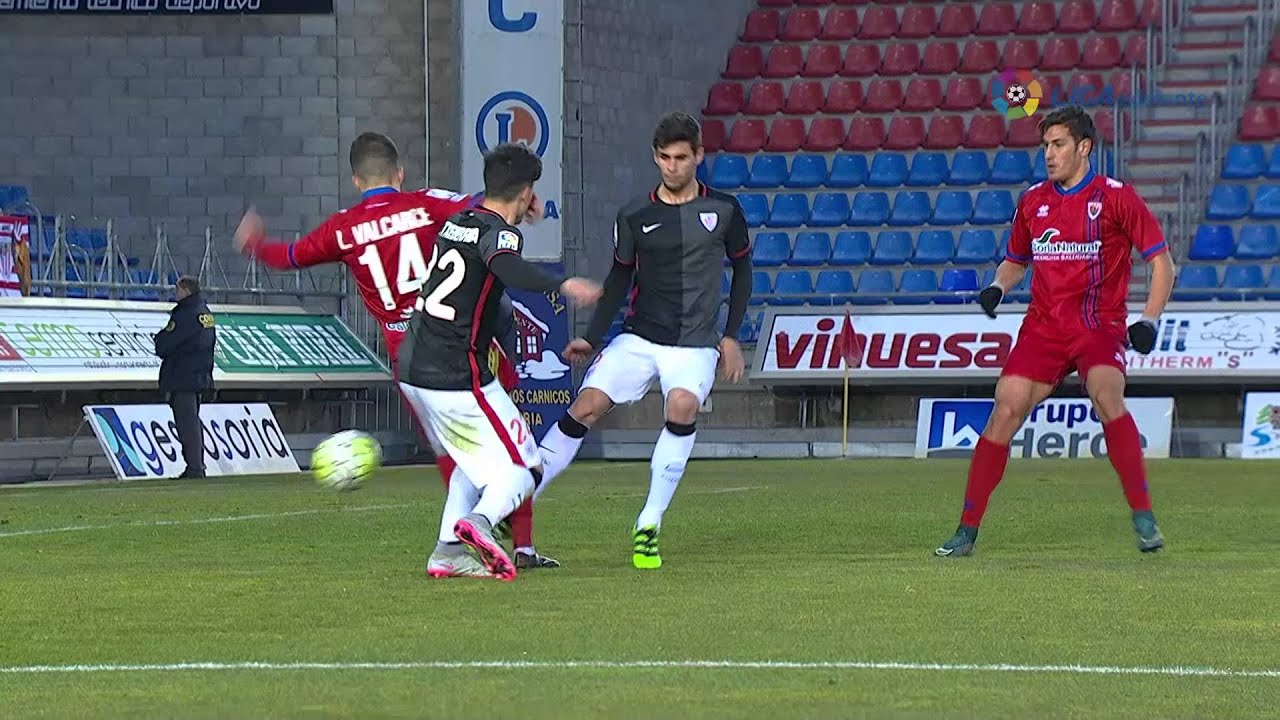 Club Deportivo Numancia de Soria 3-2 Athletic Club...