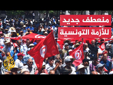 إضراب الجوع في تونس.. منعطف جديد تدخله الأزمة بين سعيّد ومعارضيه