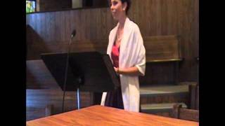 Mozart Alleluia - Stephanie Piraino