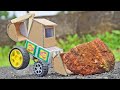 How To Make Custom Matchbox Mini JCB Backhoe DIY Toy Making Tutorial In 10 Minutes