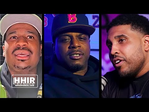 JAE MILLZ CALLS GOODZ A FRAUD! 😳 CLAIMS HE TRIED TO REPLACE DNA ON HIS OWN PODCAST!