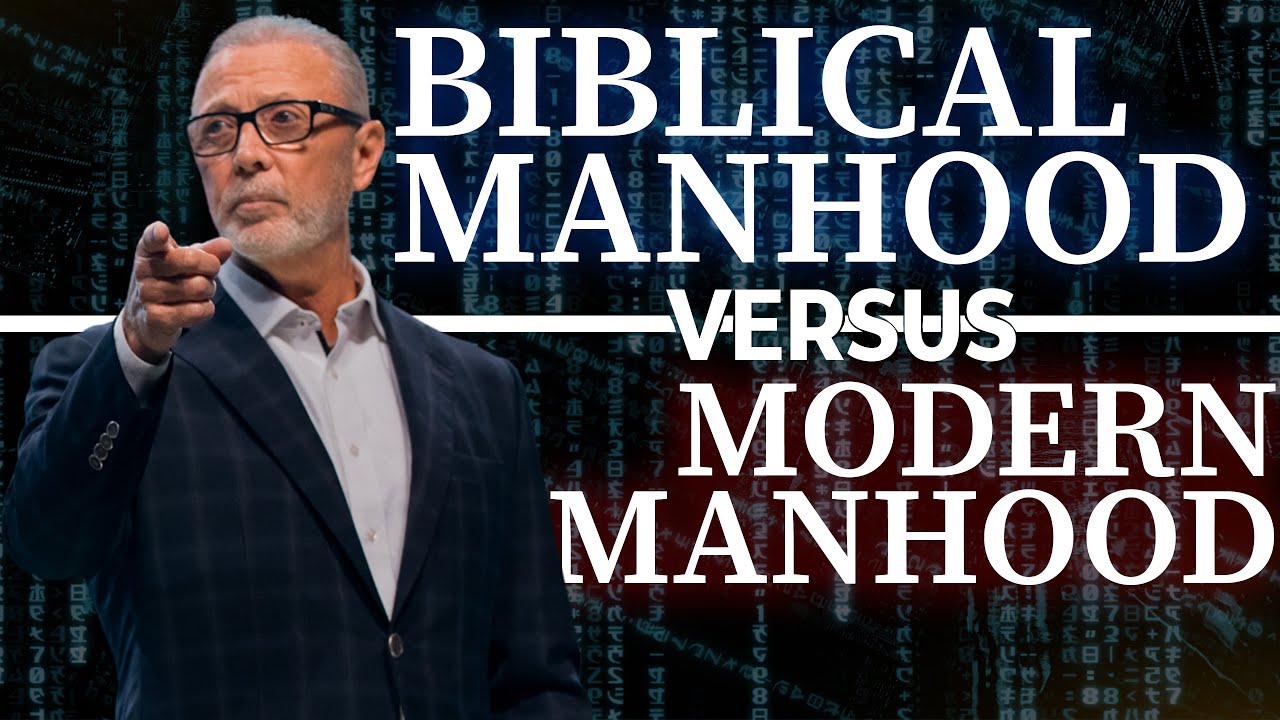 Choose Your Virtue: Biblical Manhood vs. Modern Manhood | Pastor Steve Smothermon