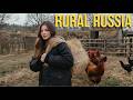 Country Girl Daily Routine Life In A SIBERIAN VILLAGE Daily To Night Rural Lifestyle In Russia