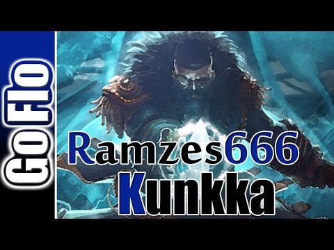 kunkka Ramzes666 pro Full Dota 2 Gameplay 6.88c