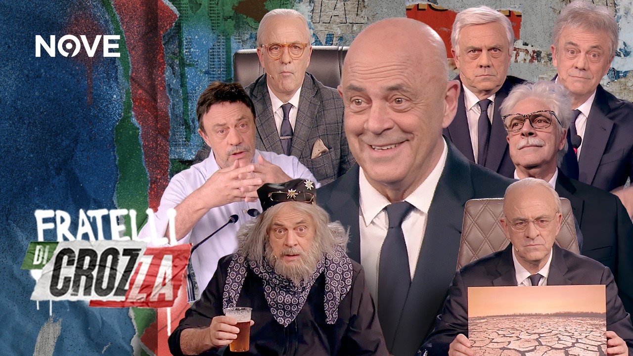 Tutto Il meglio dell’episodio 10 | Fratelli di Crozza