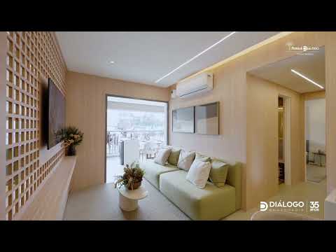 Parque Diálogo Padre Adelino - Decorado 75m² | Diálogo Engenharia