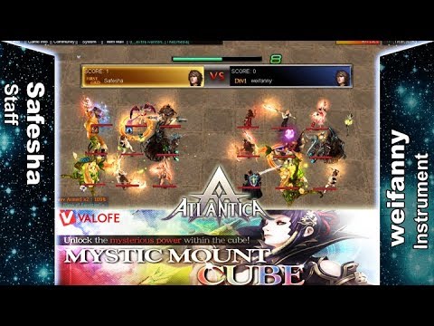 Titan 05/11/2017 AM - Safesha vs weifanny - Atlantica Online