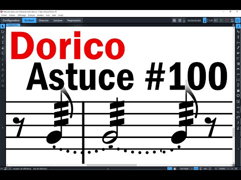 “Les Arcanes de Dorico” — Astuce #100 : Créer un Point d’Orgue indépendant