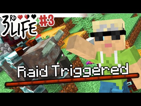 The Undercover Villager Heist | Minecraft 3rd Life SMP #3