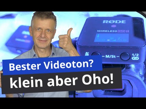 Videoton verbessern mit dem RØDE Wireless GO II
