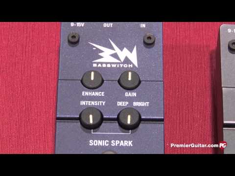 NAMM '14 - Lehle RMI Basswitch Classic Boost, Sonic Spark & Clean Boost Demos