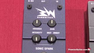 Video thumbnail for NAMM '14 - Lehle RMI Basswitch Classic Boost, Sonic Spark & Clean Boost Demos by Premier Guitar