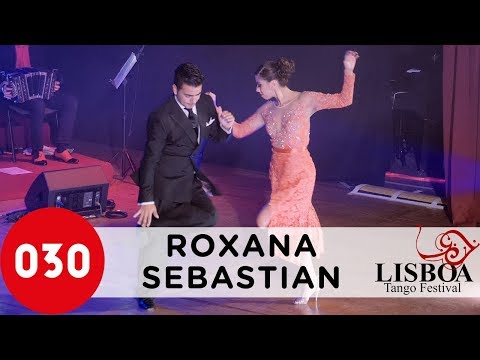 Roxana Suarez and Sebastian Achaval – Milonga del 83 #SebastianyRoxana