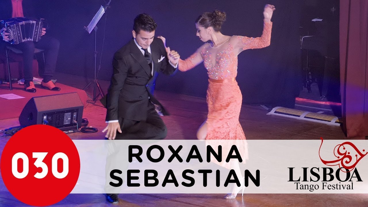 Roxana Suarez and Sebastian Achaval – Milonga del 83 #SebastianyRoxana