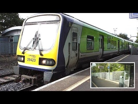 Irish Rail 29000 Class Commuter Train 29423 - Coolmine Station, Dublin