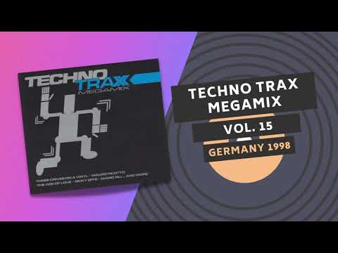 TECHNO TRAX MEGAMIX 🤖 | VOL. 15 | Germany 1998
