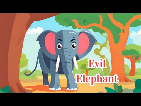 Evil Elephant l Kids Story l Moral Story #trending #kidsvideo #kidsvideo #kids