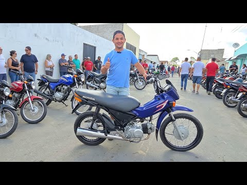 CLEITON DA FEIRA DAS MOTOS USADAS MAIS BARATAS NO SERTÃO EM JARAMATAIA ALAGOAS #nordeste 