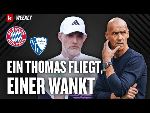 Darum darf Tuchel wirklich bleiben - Bayerns "Mission Hoffnungslos" gegen Arsenal? | kicker weekly