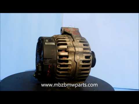 2001 2005 Mercedes C Class   Alternator 2