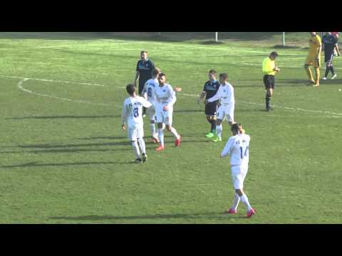 FC Nitra juniori - FC  ViOn Zlaté Moravce "B" 5:0, 14. kolo IV.liga SK. JV ZsFZ