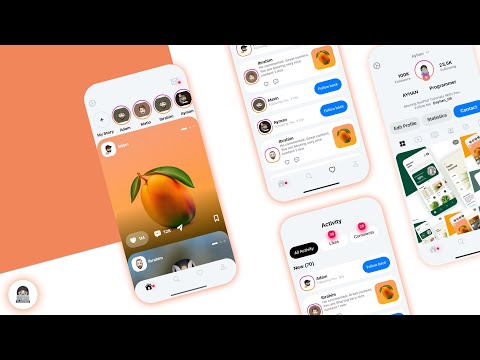 SwiftUI Complex App - Social Media App - SwiftUI Tutorials