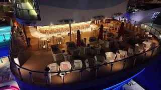 Are you able to locate your favorite spot on this bar onboard the Icon of the Seas?