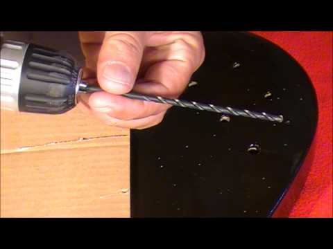 EARTHING A DOUBLE HUMBUCKER