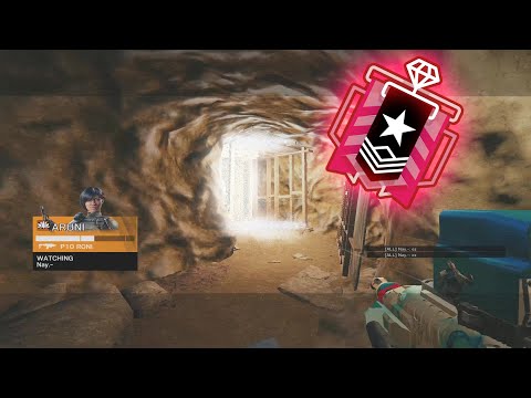 How A 14 Years Old Champion Plays Ranked - Rainbow Six Siege