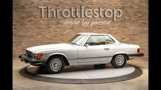 Video Thumbnail for 1985 Mercedes-Benz 380SL