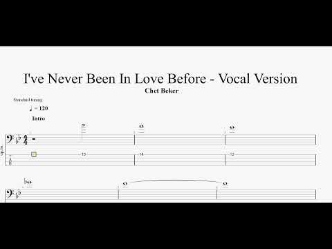 I've Never Been In Love Before - Chet Baker