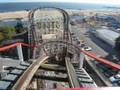 Cyclone Front Seat On Ride POV Coney Island Astroland