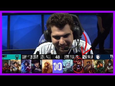 LCS Casters React To Bwipo Picking Shyvana Top
