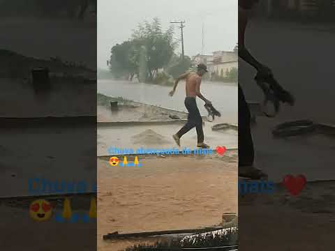 #chuva em Formosa de barro alto Bahia graças a Deus 🙏🙌🙌🙌🙌🙏🙏🙏 quando Deus quer é na hora 🙏🙏🙏🙌🙏🙌🙏🙌