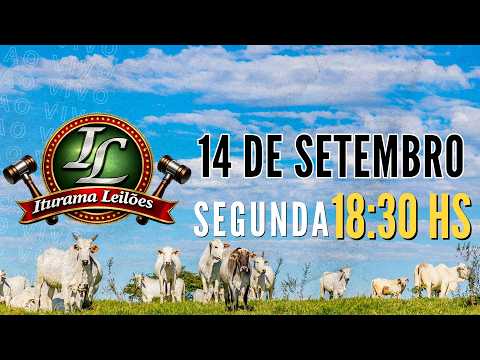 Iturama Leilões - Iturama  MG - 14 de Setembro 2026