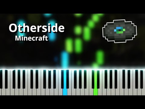 Otherside - Minecraft OST (Piano Tutorial)