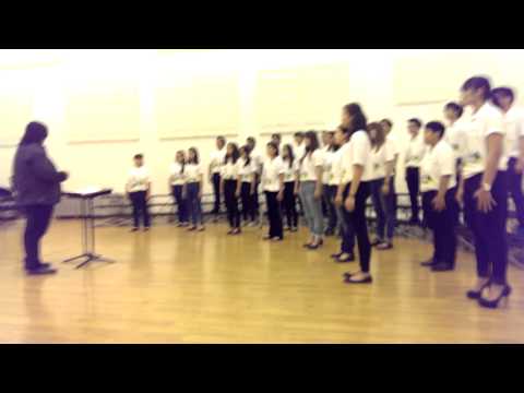 Cantate Domino in Bb AU chorus